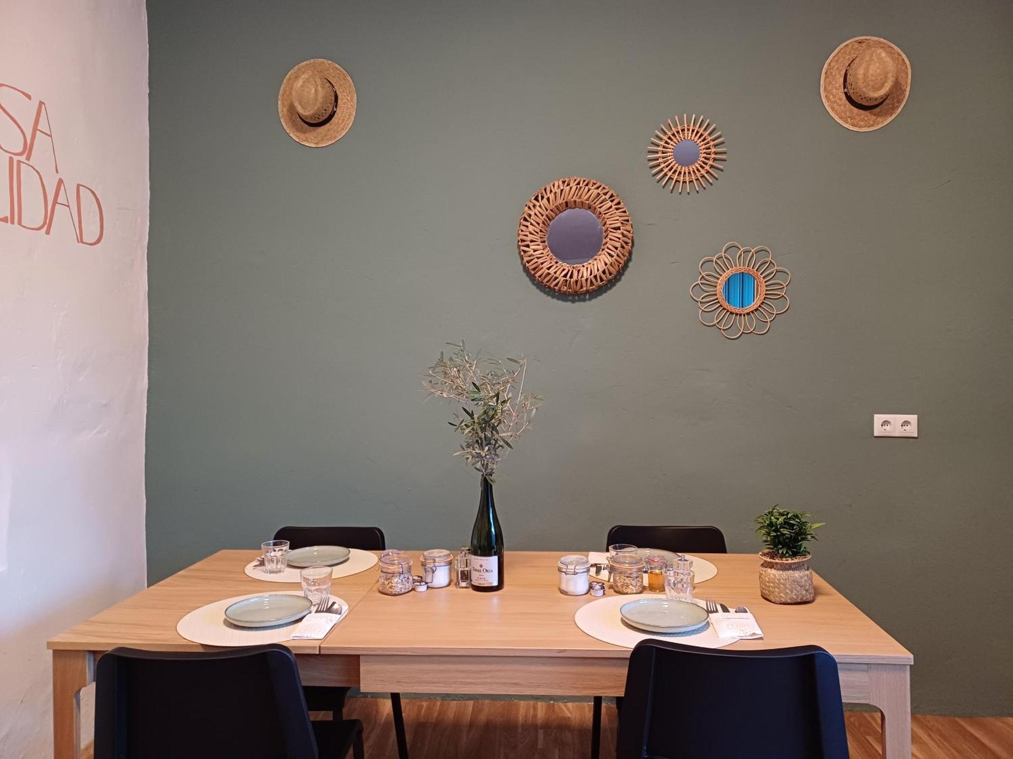 B&B Casa Vitalidad Онтеньенте Экстерьер фото