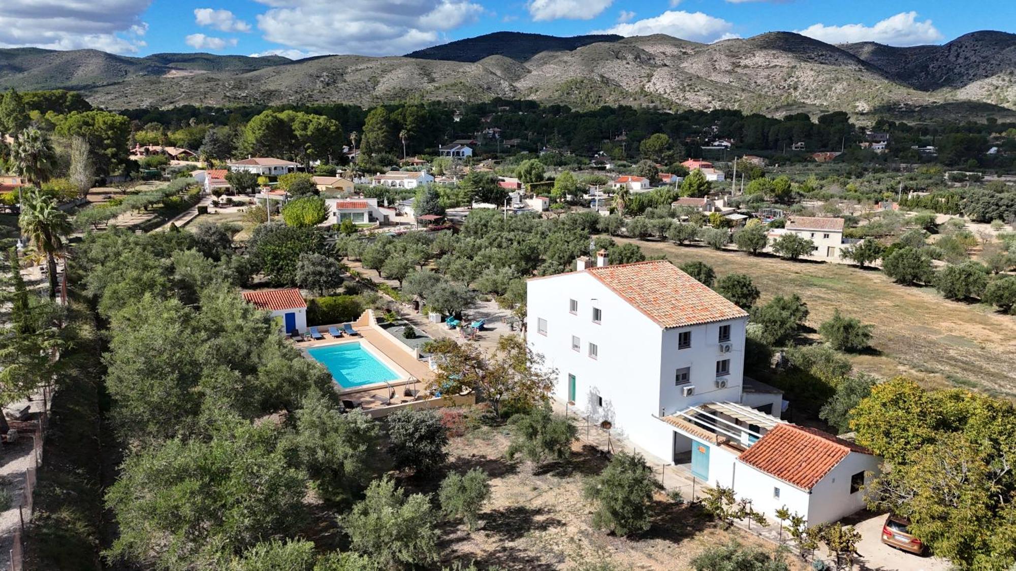 B&B Casa Vitalidad Онтеньенте Экстерьер фото