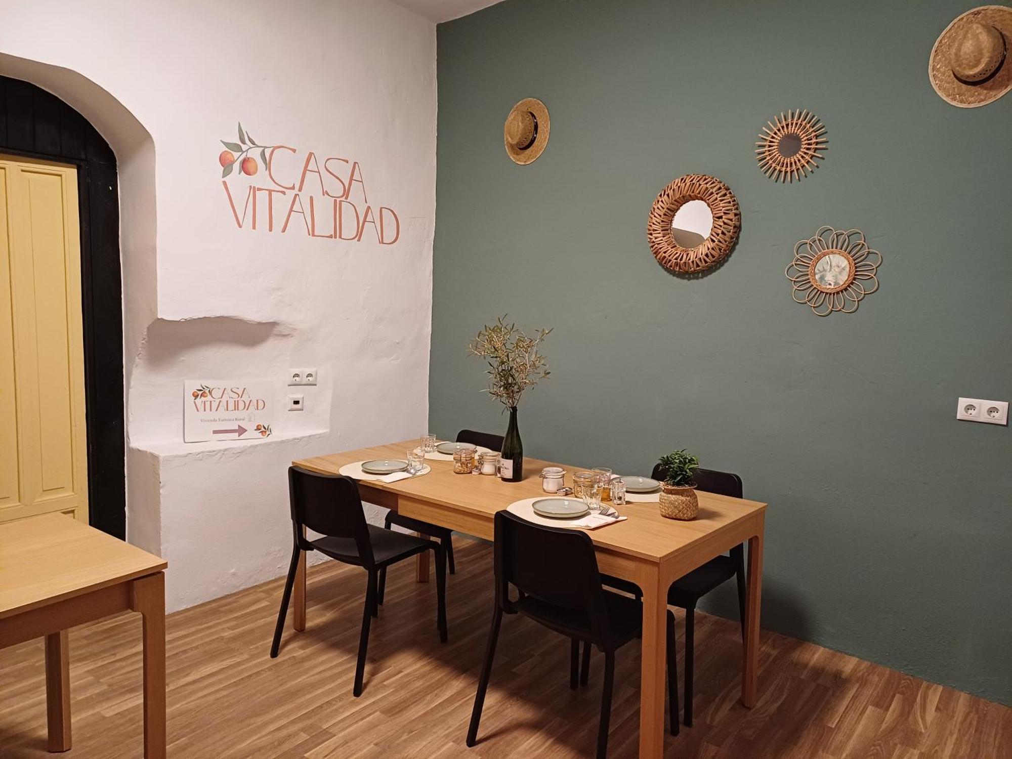 B&B Casa Vitalidad Онтеньенте Экстерьер фото