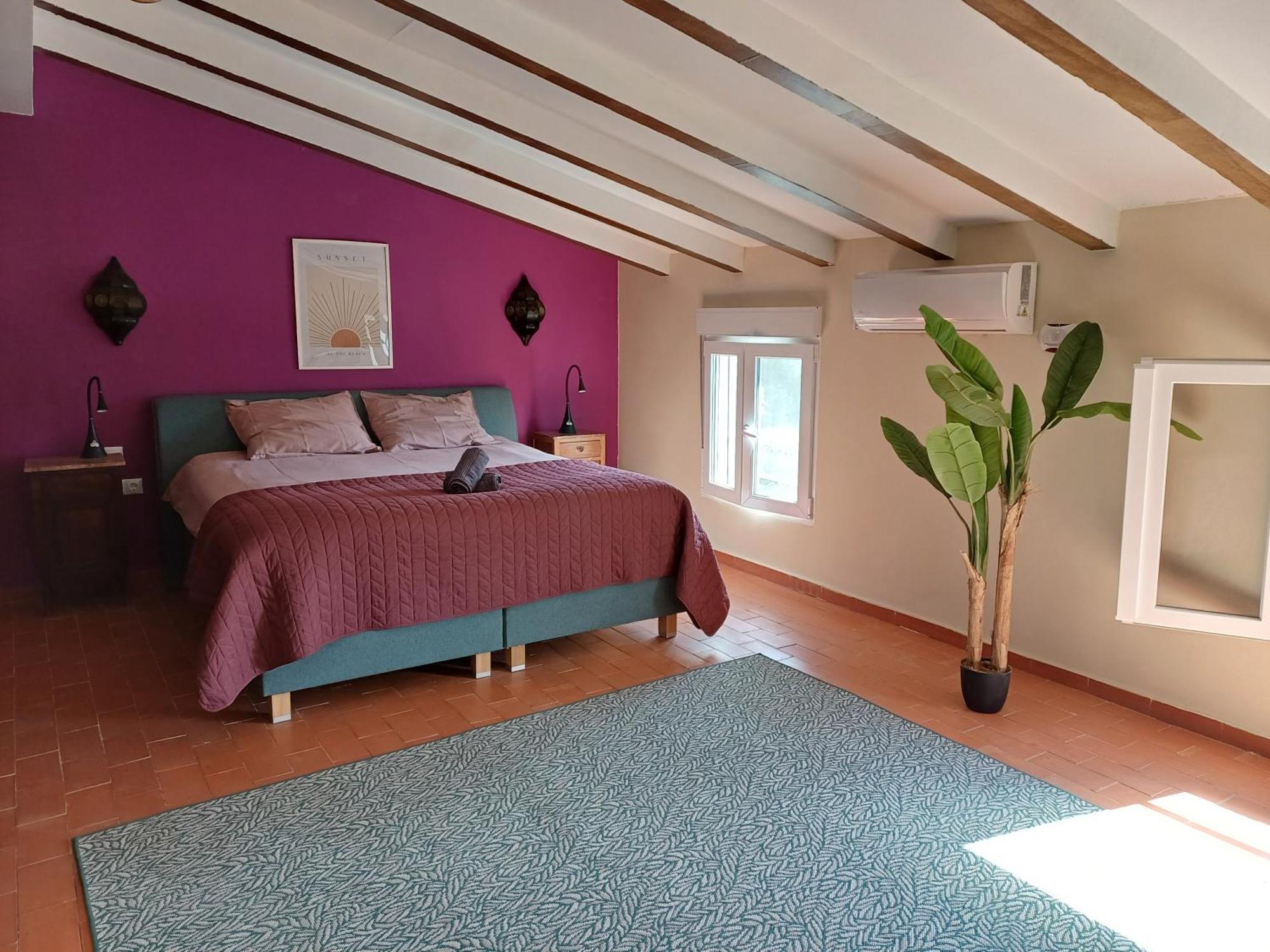 B&B Casa Vitalidad Онтеньенте Экстерьер фото